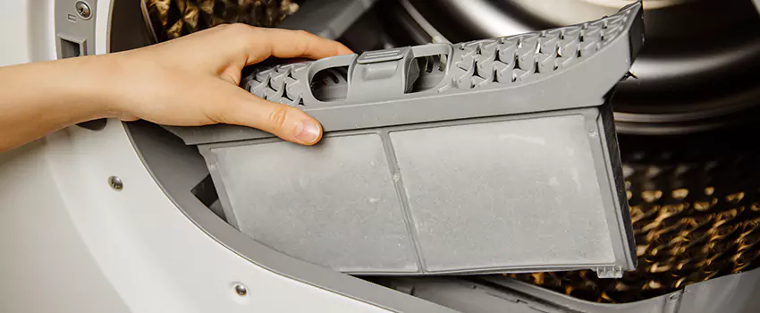 Signs Of A Clogged Dryer Lint Trap in La Puente, California