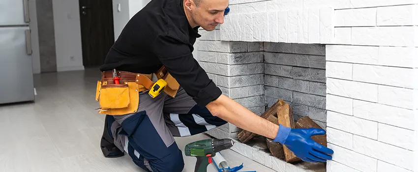 Fireplace Damaged Damper Frame Repair Services in La Puente, California