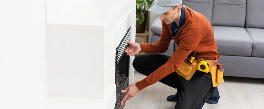Cost of Fireplace Door Installation Service in La Puente, California