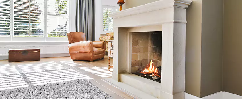 Vintage Fireplace Refacing in La Puente, California
