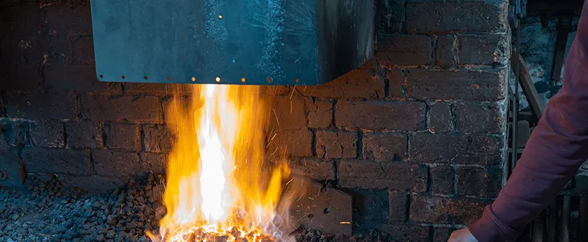 Fireplace Throat Plates Repair and installation Services in La Puente, CA