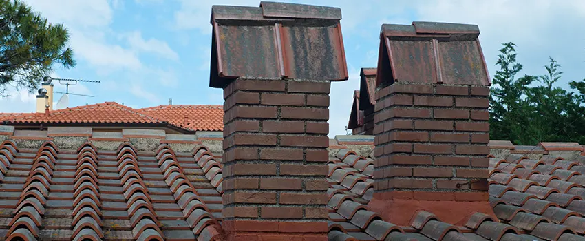 Chimney Maintenance for Cracked Tiles in La Puente, California