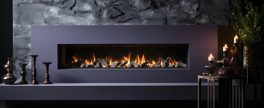 Ember Bed for Ventless Gas Fireplace in La Puente, CA