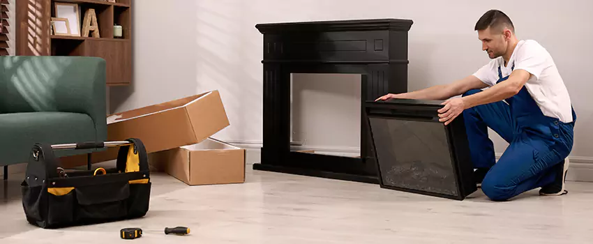 Old Rusted Metal Fireplace Repair And Replacement in La Puente, CA