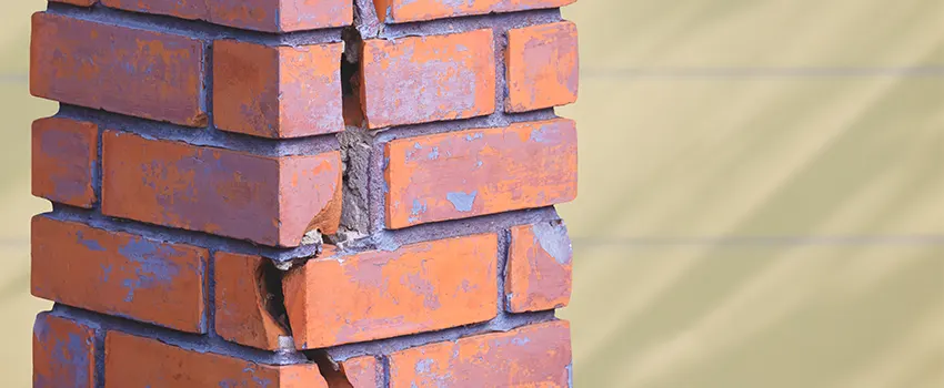 Repairing Cracked Porcelain Tiles for Fireplace in La Puente, CA