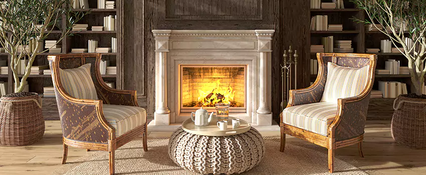 Cost of RSF Wood Fireplaces in La Puente, California