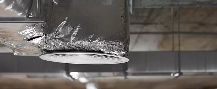 Signs of Dust Accumulation in Vents in La Puente, CA