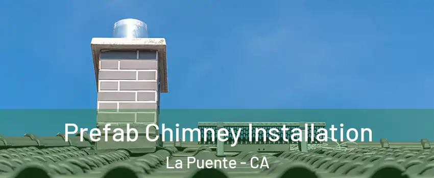 Prefab Chimney Installation La Puente - CA