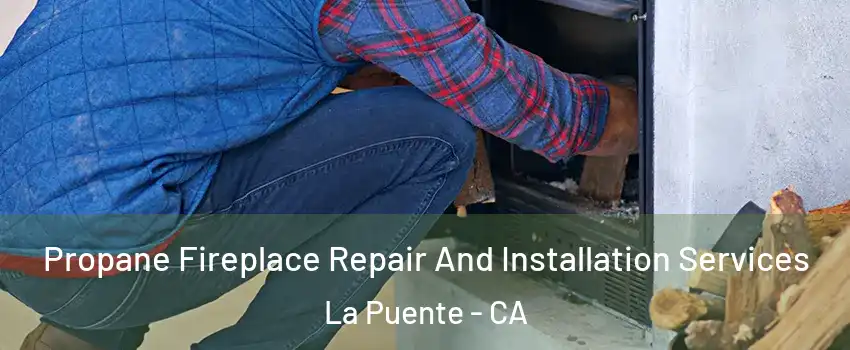  Propane Fireplace Repair And Installation Services La Puente - CA