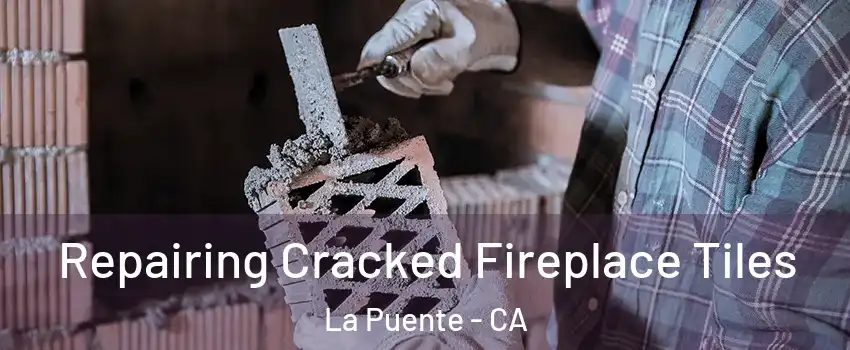  Repairing Cracked Fireplace Tiles La Puente - CA