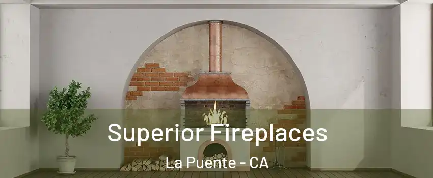  Superior Fireplaces La Puente - CA